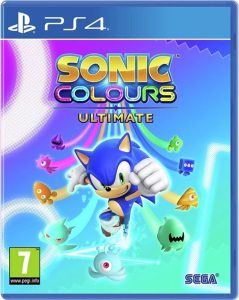 Sonic Colours Ultimate PS4