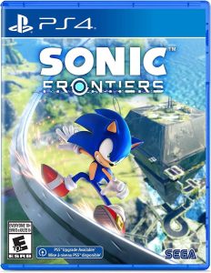 SONIC FRONTIERS PS4