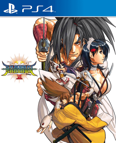 SAMURAI SHODOWN VI PS4