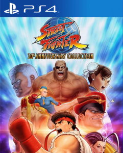 Street Fighter 30th Anniversary PS4