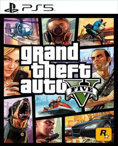 Grand Theft Auto 5 (GTA V) GTA 5 PS5  envio Digital de Juegos en Toda la Argentina