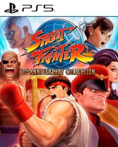 Street Fighter 30th Anniversary PS5
