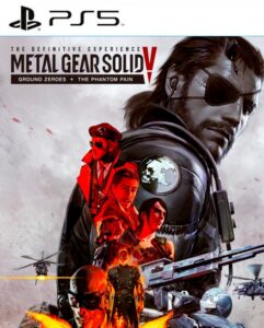 METAL GEAR SOLID V: THE DEFINITIVE EXPERIENCE PS5 envio Digital de Juegos en Toda la Argentina