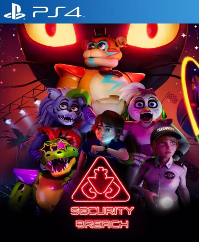 Five Nights at Freddys Security Breach PS4